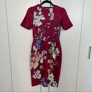 ASOS Floral Dress with Pockets